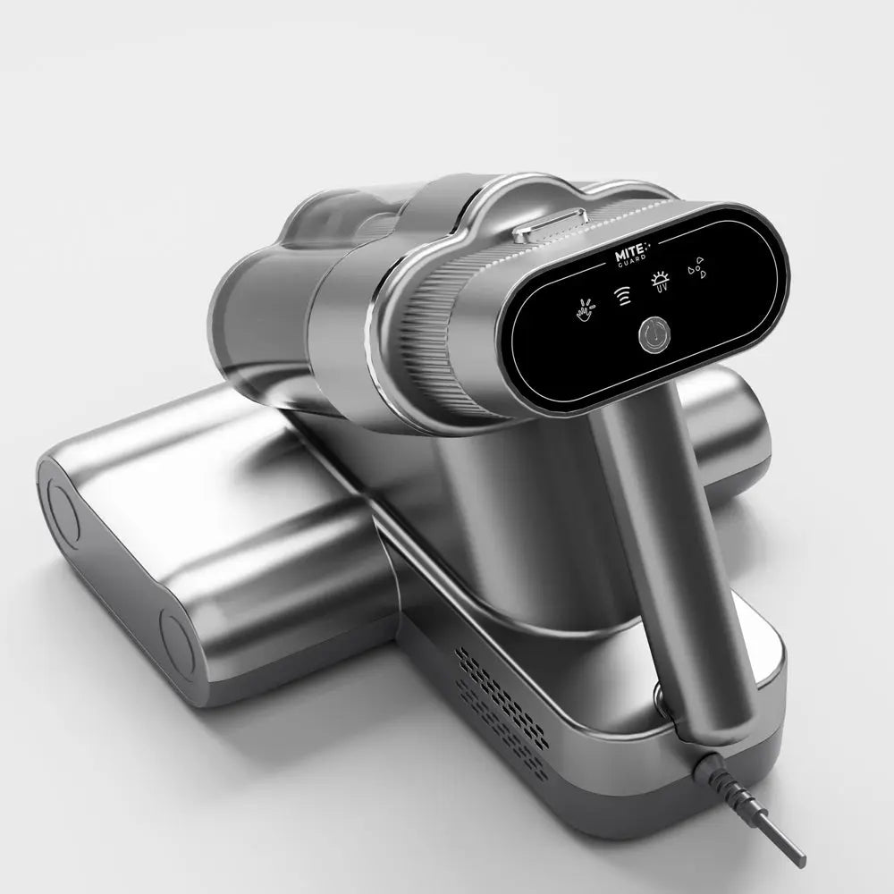 MITEGUARD MG-500UV Milbensauger - Effektiver Schutz gegen Hausstaubmilben MiteGuard