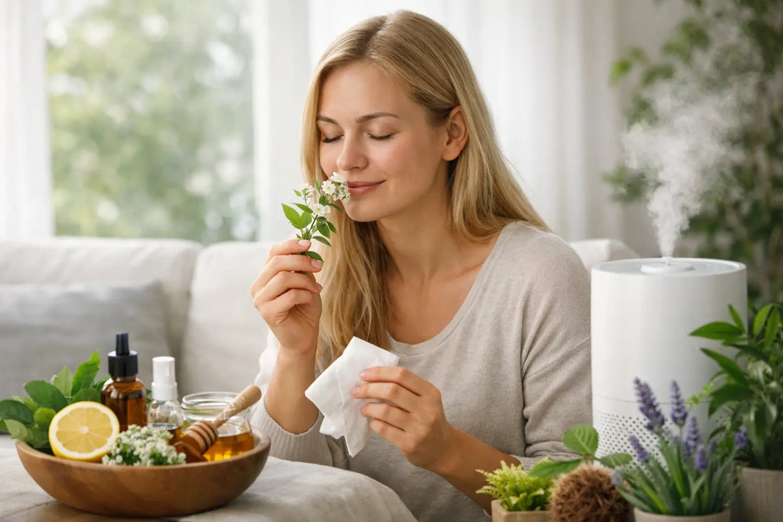Anleitung für chemiefreie Allergieprävention