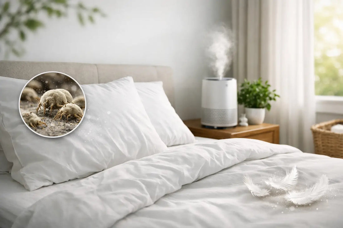 Allergien im Schlafzimmer wirksam senken