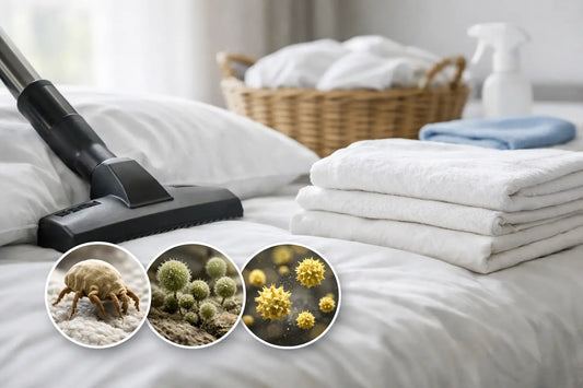 Allergene aus Bettwäsche entfernen leicht gemacht