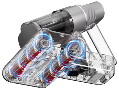 MITEGUARD MG-500UV Milbensauger - Effektiver Schutz gegen Hausstaubmilben MiteGuard