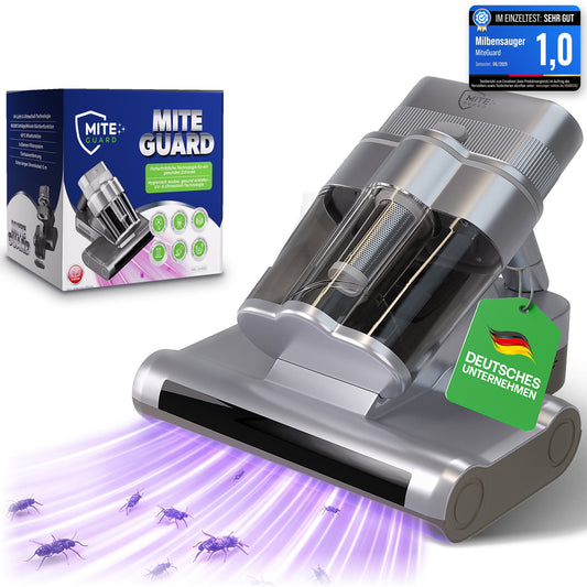 MITEGUARD® MG-500UV Milbensauger - Matratzensauger gegen Hausstaubmilben (Vorführgerät)