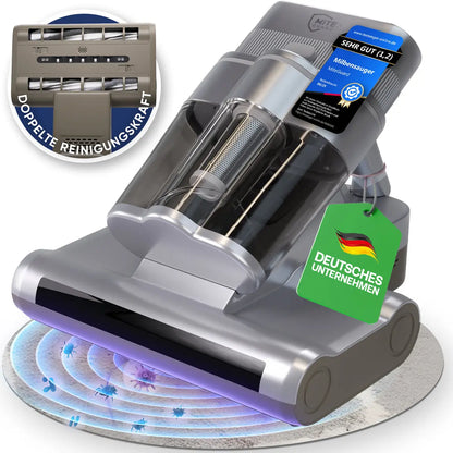 MITEGUARD MG-500UV Milbensauger - Matratzensauger gegen Hausstaubmilben MiteGuard