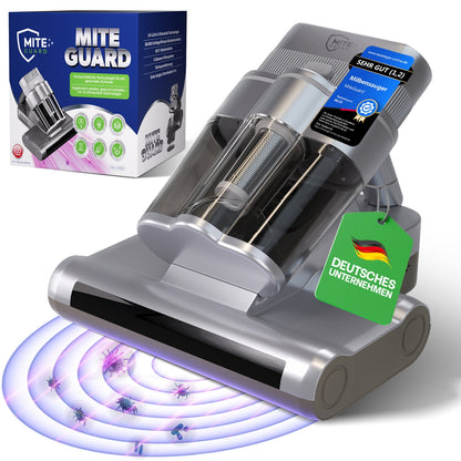 MITEGUARD® MG-500UV Milbensauger - Matratzensauger gegen Hausstaubmilben (Vorführgerät)