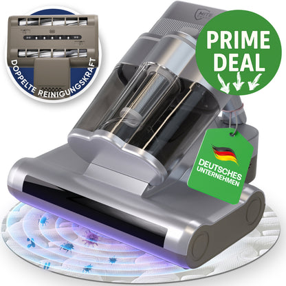 MITEGUARD® MG-500UV Milbensauger - Matratzensauger gegen Hausstaubmilben