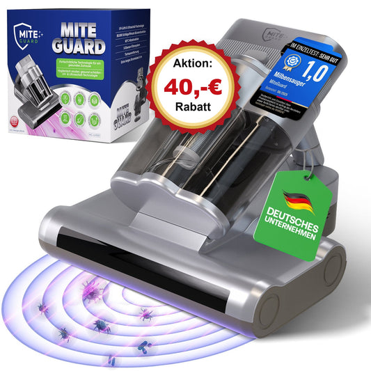 MITEGUARD MG-500UV mite vacuum cleaner - Effective protection against house dust mites